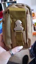 IKSNAIL-Riñoneras de camuflaje, bolsa de cintura táctica, cinturón, molle, paquete táctico militar, de caza, funda, bolsillo, para iPhone