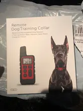 Dog-Training-Collar Shock Pet Electric Vibration-Sound Remote-Control Rechargeable 500m