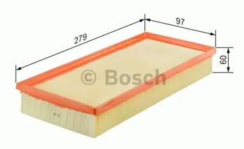 

BOSCH F026400036 AIR FILTER for FIAT DOBLO FIORINO IDEA LINEA PANDA PUNTO ALBEA KA MOSES 1.2 / 1.4