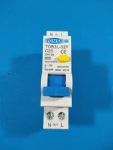 Differential Circuit-Breaker RCBO Residual-Current Over-Current-Leakage-Protection 18MM