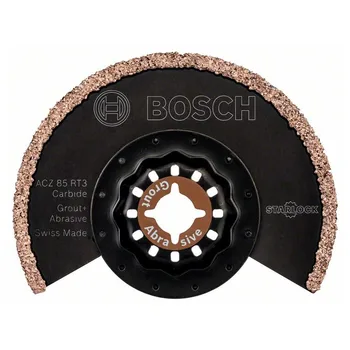 

BOSCH 2608661642 saw Blade segmented Carbide RIFF ACZ 85 RT3 85 mm