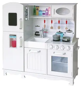 

Kitchen Wood with fridges toy