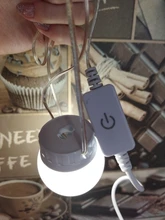 Table-Lamp-Bulb Makeup-Mirror-Light Vanity-Dressing Touch-Dimming Led Hollywood 3-Modes