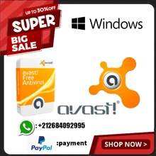 

{✔Avast! Clé de sécurité Internet-PC 1/ 1 an✔}