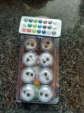 Vase-Bowl Submersible Light Party-Decoration Night-Lamp Battery-Operated Remote-Controlled