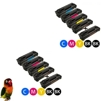 

CE310/1A/2A/3A 126A PACK 10 TONER COMPATIBLE Laserjet Color CP1025 M175 M275 HP 126A LaserJet pro CP1020 series, CP1025, TopShot