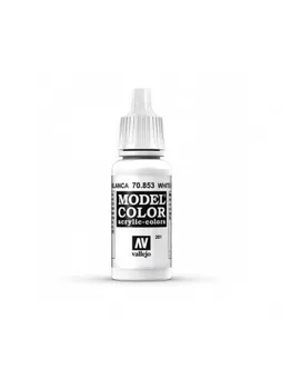 

MODELCOLOR GLAZE WHITE PATINA (201) 17ML