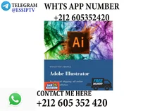 

Adobe illustrator CC 2021 lifetime All Language For Windows/MacOs Fast Delivery(Not CD) Pre-activated