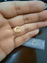 CANNER-pendientes redondos de Plata de Ley 925 auténtica para mujer, Micro incrustaciones, aros, joyería de diamante de circonio, 6, 7, 8, 9mm