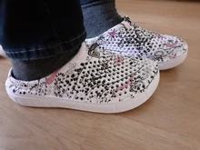 Fashion Ladies Beach Breathable Mesh Slippers Slippery Clogs Shoes