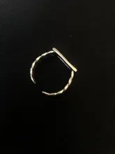 Moda Vintage estilo evitar alergia anillos abiertos para los hombres las mujeres personalidad-maych alta joyería de calidad