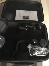 Pistola de masaje de percusión de tejido profundo, 30 velocidades, alivio del dolor corporal, cuello, máscara muscular para ejercicio, relajación, pistola de Fascia moldeadora fina