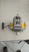 Worktable Drilling Bench-Alunimun Cross-Slide-Vise ALLSOME for HT2878 Alloy-Body 3inch