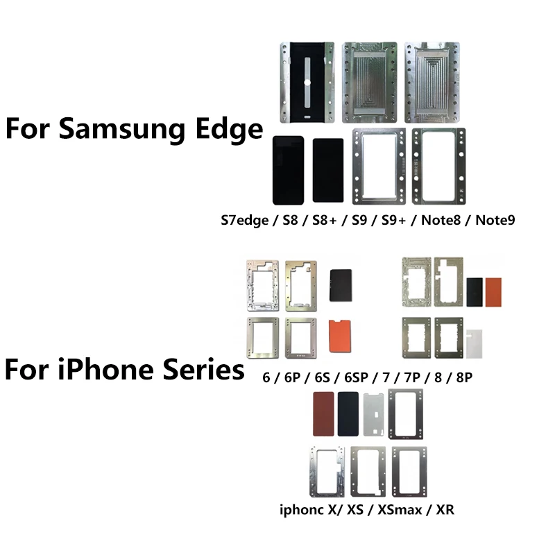 OCA пленка lcd восстановительная вакуумная ламинатор для samsung С Плоским Краем экрана планшета Стекло Замена Novecel Q5 ламинатор комбо