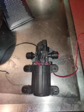 Self-Priming-Pump Diaphragm 130PSI Water High-Pressure 6l/min 12V DC Intelligent-Valve