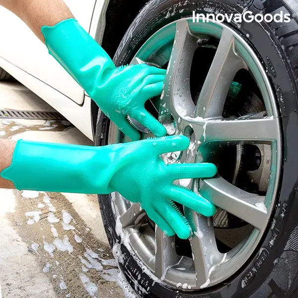 InnovaGoods многофункциональные силиконовые перчатки для микроволновой печи