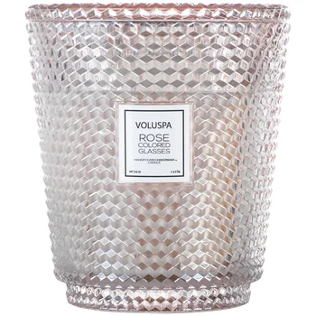 

Scented Candle Voluspa-the world in pink