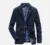 Obrix Male Smart Casual Suit Jacket V-Образным Вырезом с полным Рукавом Однобортный Формальный Винтажный Пиджак Для мужчин