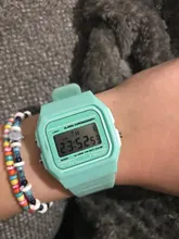 BDM - Reloj clásico Casiopea Original para hombre mujer, niña o niño de pulsera digital con alarma. Un regalo vintage.