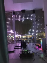 50x Pre-soldered WS2812B LED Heatsink 5V 5050 RGB WS2811 IC Built-in & 10cm Wire