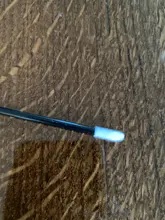 Juego de pinceles desechables para extensión de pestañas, kit de 100 unidades de cepillos para extensión de pestañas, microcepillos de hisopo, herramientas individuales de eliminación de pestañas, aplicadores