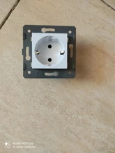 Power-Socket Module Outlet Glass-Panel Wall Safety WELAIK 220v 16a Diy-Parts EU A8EW