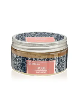 

Greenum омолаживающий body scrub, aroma "rose", 320gr.