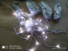 Outdoor Decoration Garland-Light Icicle-String-Lights Led Curtain Droop Wedding-Party