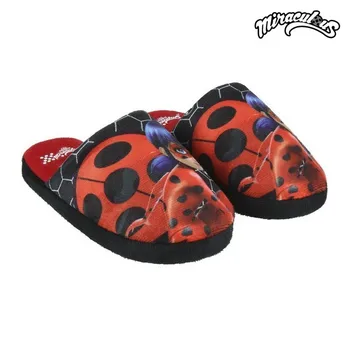 

House Slippers Lady Bug 73301 Red