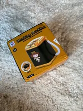 Minimáquina de simulación para niños, juguete para jugar a las casitas, brocha eléctrica para maquillaje, herramienta nueva y con patrones bonitos a la moda