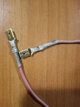 Juego de conectores de cable eléctrico para altavoz de coche, muelle de enchufe hembra macho de 100mm, 2,8mm, 4,8mm, Conector de terminales de engarce en frío, 6,3 Uds.
