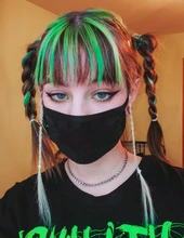 1 pieza de ancho 3mm/4,5mm/5mm/6mm/7mm/7,5mm acera Eslabón cubano collar de cadena para hombres mujeres Punk básico de cadena de acero inoxidable collares