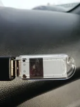 Book-Light Reading-Lamp Touch-Switch Led-Desk Usb Led Mini Flexible Red Portable DC5V