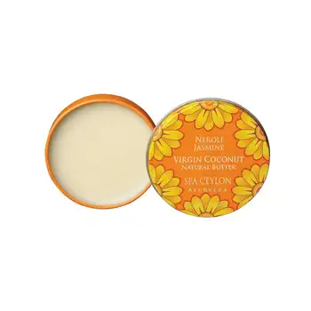 

Ultra-nourishing butter based on coconut oil "neroli and Jasmine" (25gr)