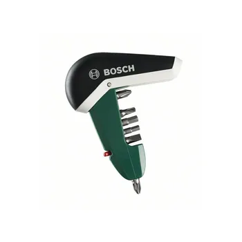

BOSCH-Screwdriver handbook with screw bits