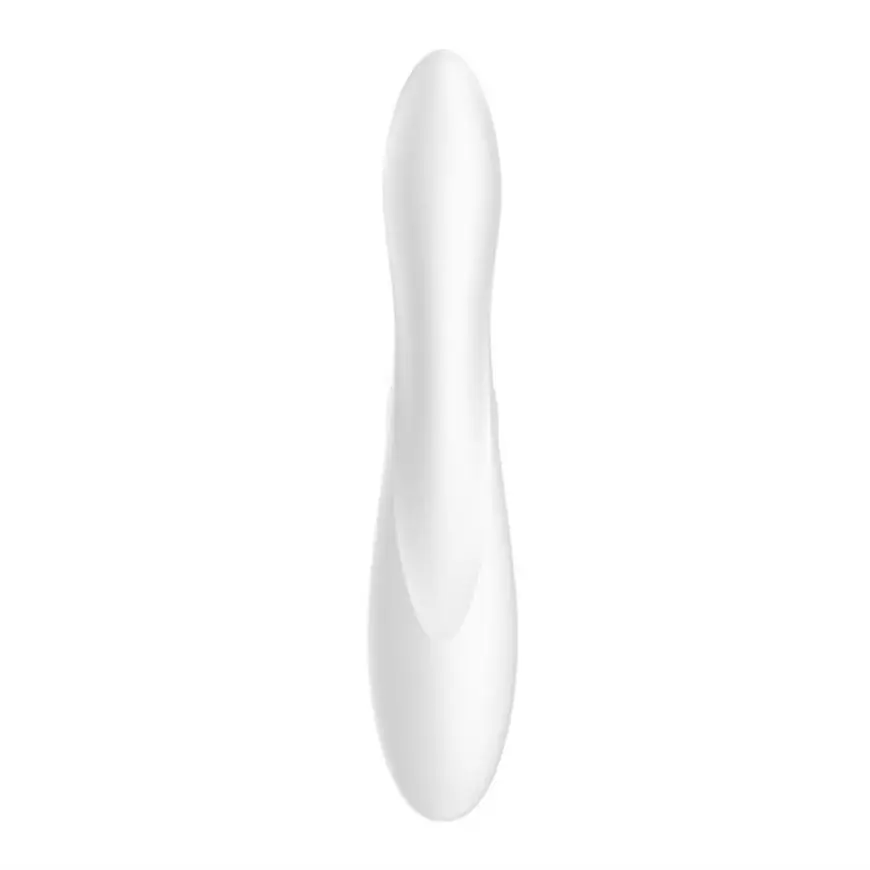 Вибромассажер с вакуумно-волновой стимуляцией G-Spot Rabbit- 22 см