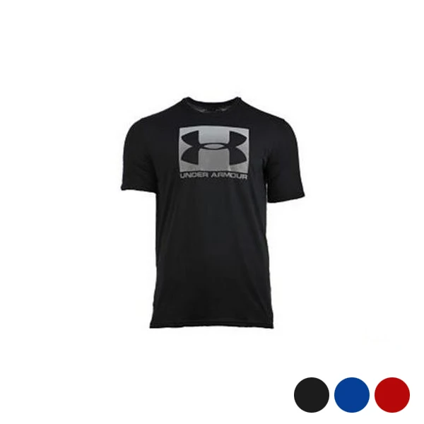 Men’s Short Sleeve T-Shirt Under Armour Boxed Sportstyle | Спорт и развлечения
