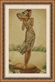 

CROSS STITCH KIT PANDATHREAD NOVELTIES 34428