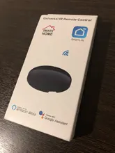 AVATTO-mando a distancia Universal con WiFi para el hogar, Control por aplicación remota Smartlife, Automatización del hogar inteligente, funciona con Google Home y Alexa