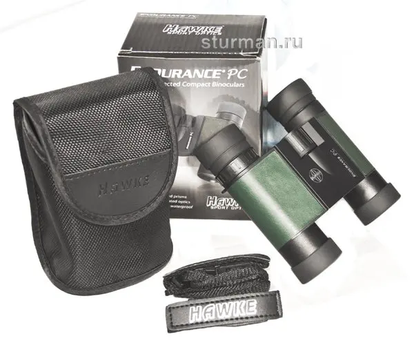 Бинокль Hawke Endurance Сompact 8x25(Green