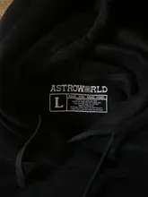 2020 TRAVIS SCOTT Astrodome Ojalá estuvieras aquí bordado Arco Iris carta hombres Sudadera con capucha para mujer de moda Hip Hop sudadera