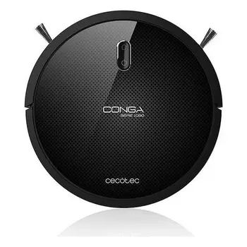 

Robot Vacuum Cleaner Cecotec Conga 1090 500 ml 64 dB 1400 Pa Black