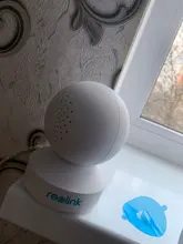 Reolink interior 2,4G/5Ghz WiFi Cámara 4MP Super HD Pan & Tilt 2-Audio de detección de movimiento inteligente Home Video vigilancia E1 Pro