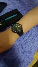 LIGE-Reloj de cuarzo con malla de acero inoxidable para mujer, accesorio de lujo, relojes de marca resistentes al agua, ultrafinos, calendario semanal + caja, regalo