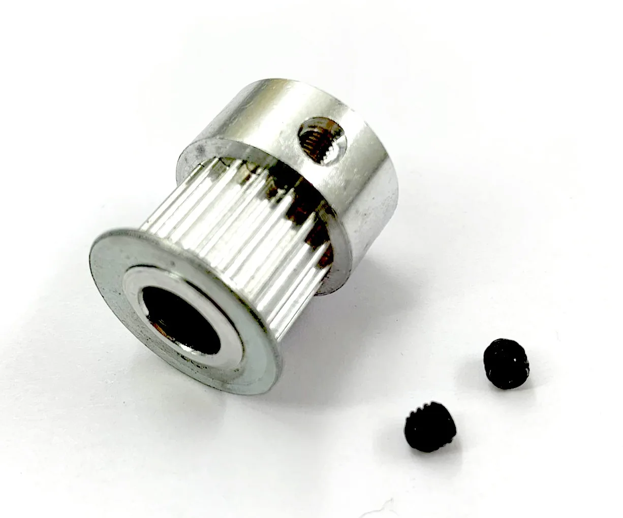 Ingranaggio/Puleggia/Ruota In Alluminio Compatibili Per Coser Cooking Plus E Connect, Robot Lidl, Silverranger