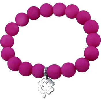 

Esthete bracelet with 18 quartz Silver