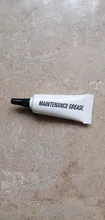 1pc Waterproof Diving O-ring Sealing Lube Maintenance Grease Silicone Lubricant Glue
