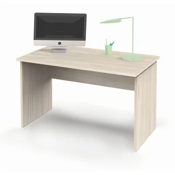 Billige Schreibtisch Computer Tisch Multimedia Veleta Kiefer Farbe Für Büro, Büro Oder Studio