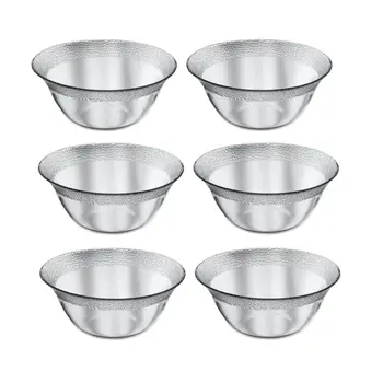 

Set of salad bowls 6 PCs pasabahce mosaic, d = 16 cm
