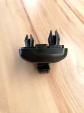 1/2 Uds parasol para coche de gancho negro parasol para coche Clip de cierre soporte para Audi A3 S3 A4 S4 A5 S5 Q3 Q5 TT